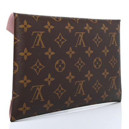 Louis Vuitton Monogram Large Kirigami Pochette Insert Rose Ballerine 2 of 4