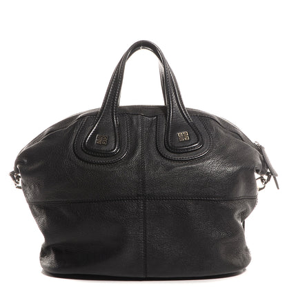 Givenchy Sugar Goatskin Medium Nightingale Black 1 of 8