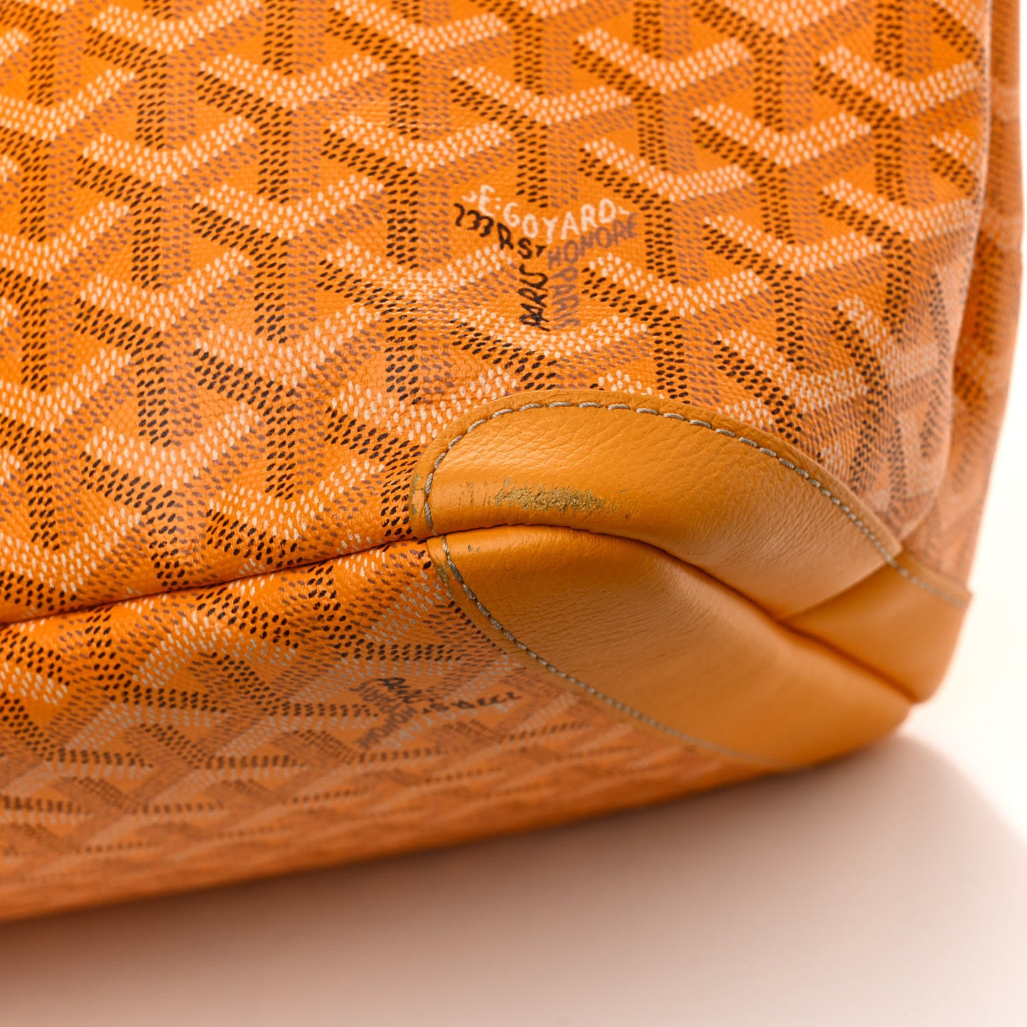 Goyardine Artois MM Yellow