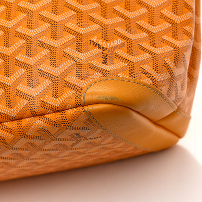 Goyard Goyardine Artois MM Yellow 14 of 19