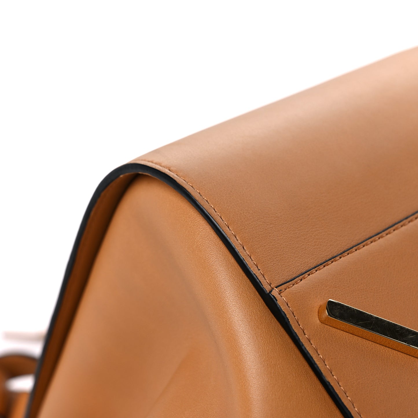 Calfskin Medium Hammock Shoulder Bag Mandarin