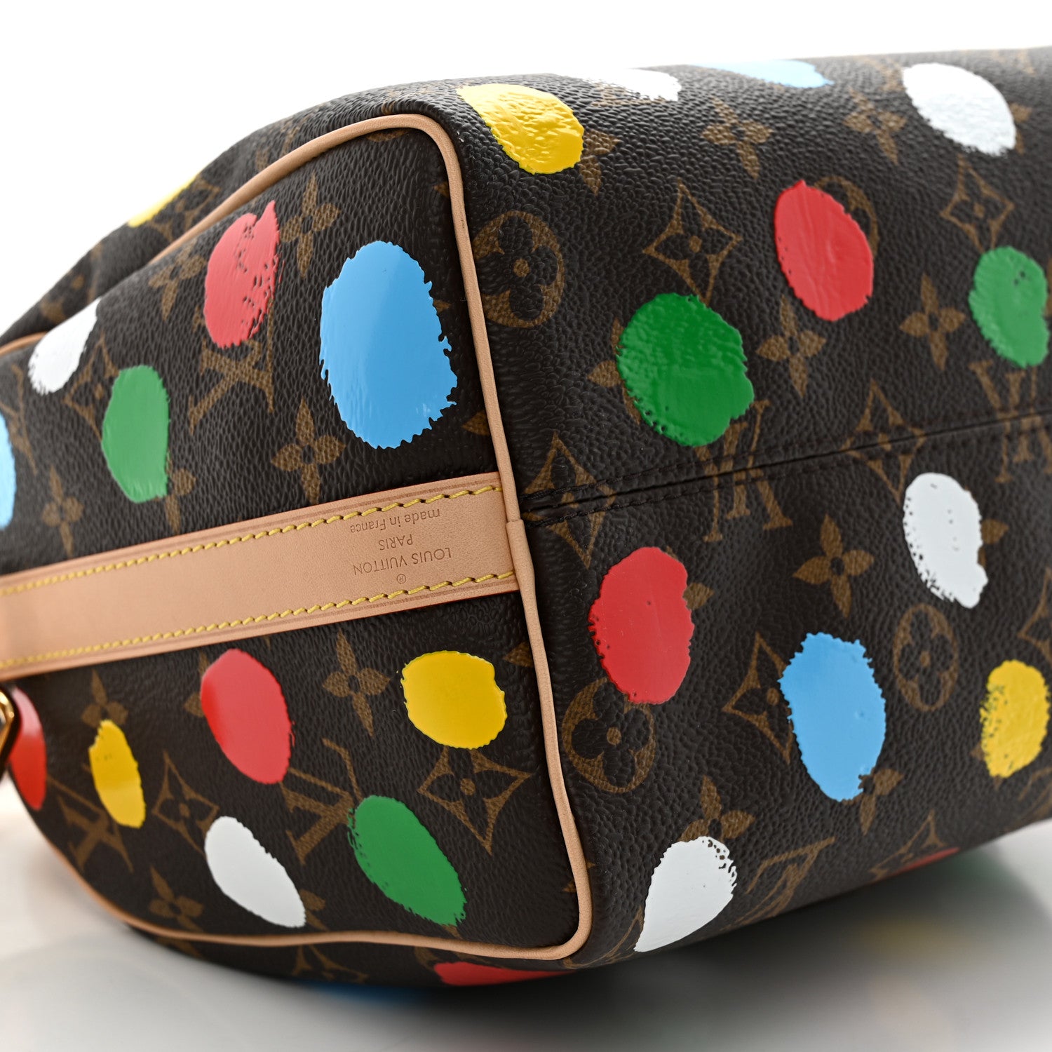 Louis Vuitton LV X YK Monogram Speedy Bandouliere 25 Multicolor 9 of 10
