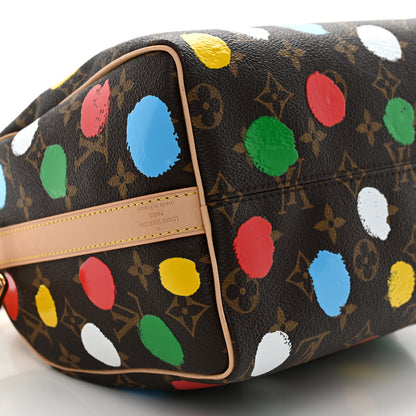 Louis Vuitton LV X YK Monogram Speedy Bandouliere 25 Multicolor 9 of 10