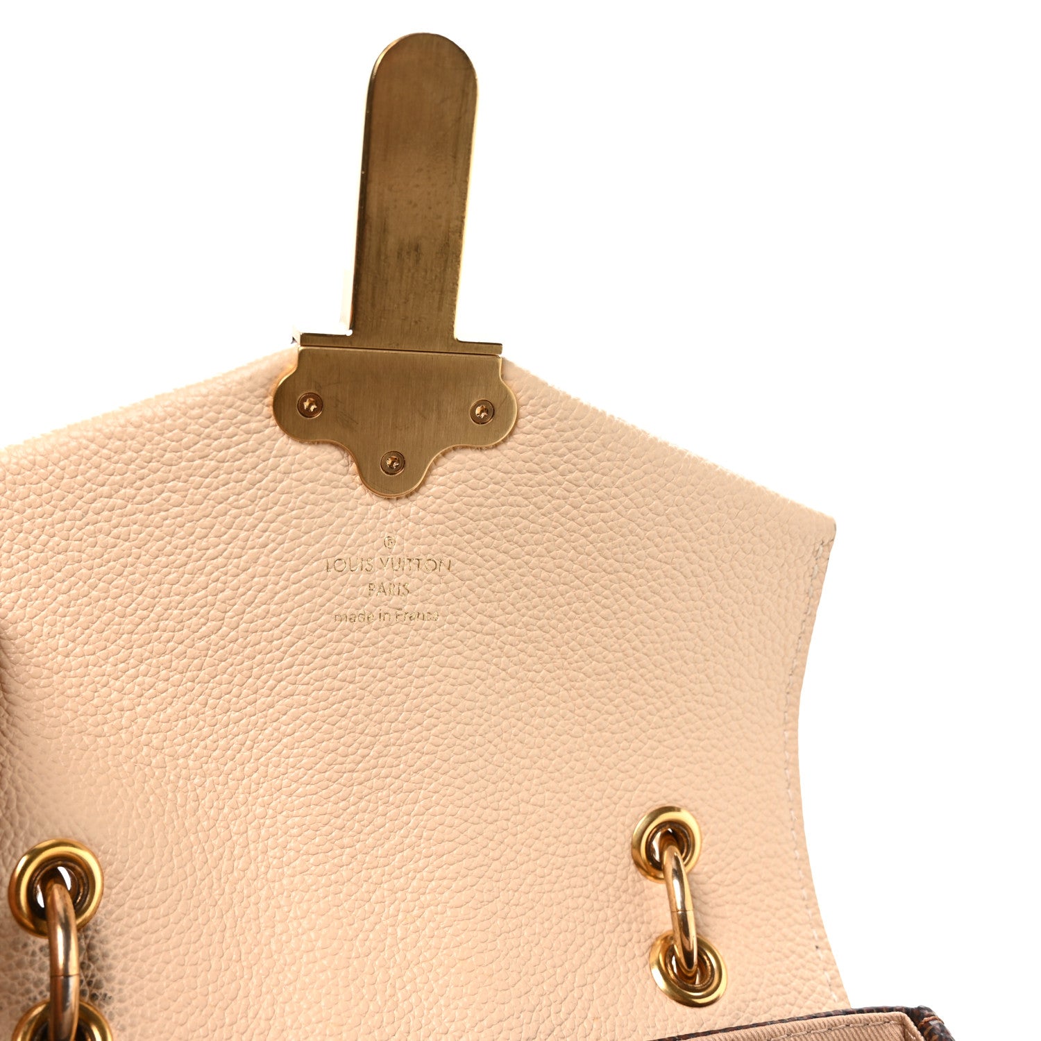 Louis Vuitton Damier Ebene Clapton Backpack Creme 5 of 10