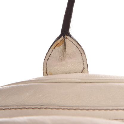 Gucci Calfskin Small Princy Satchel Off White 10 of 15
