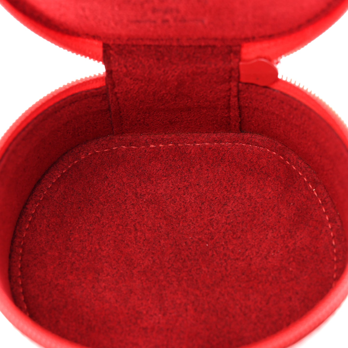 Epi Ecrin Bijoux 10cm Jewelry Box Case Red