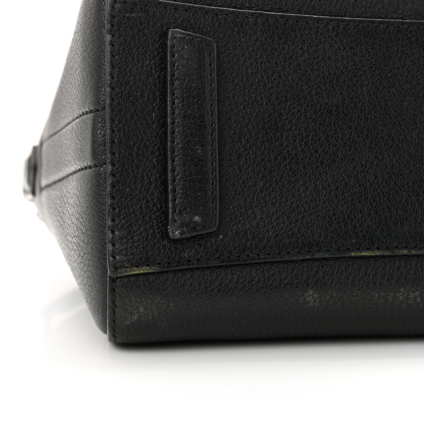 Sugar Goatskin Mini Antigona Black