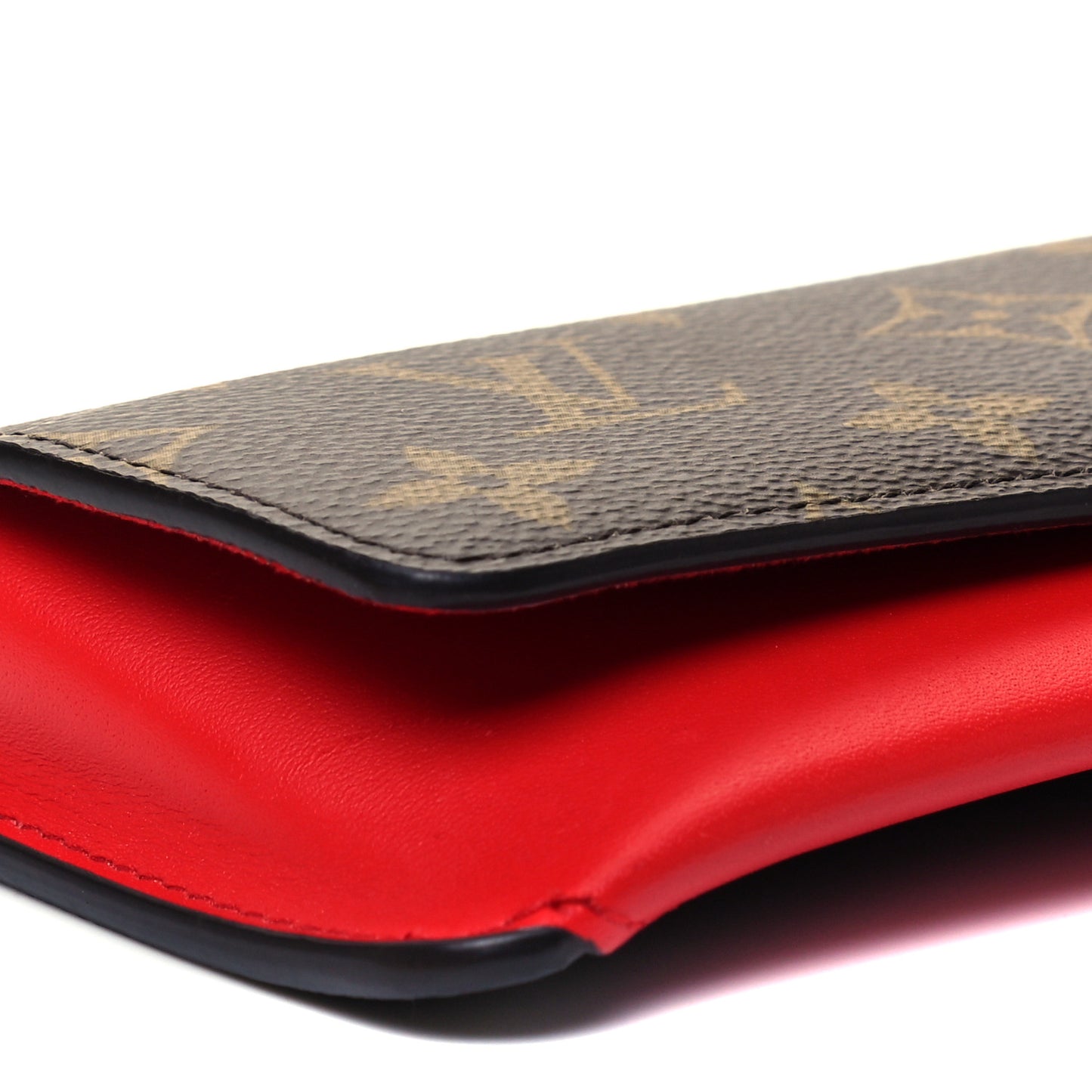Monogram Woody Sunglass Case Rouge