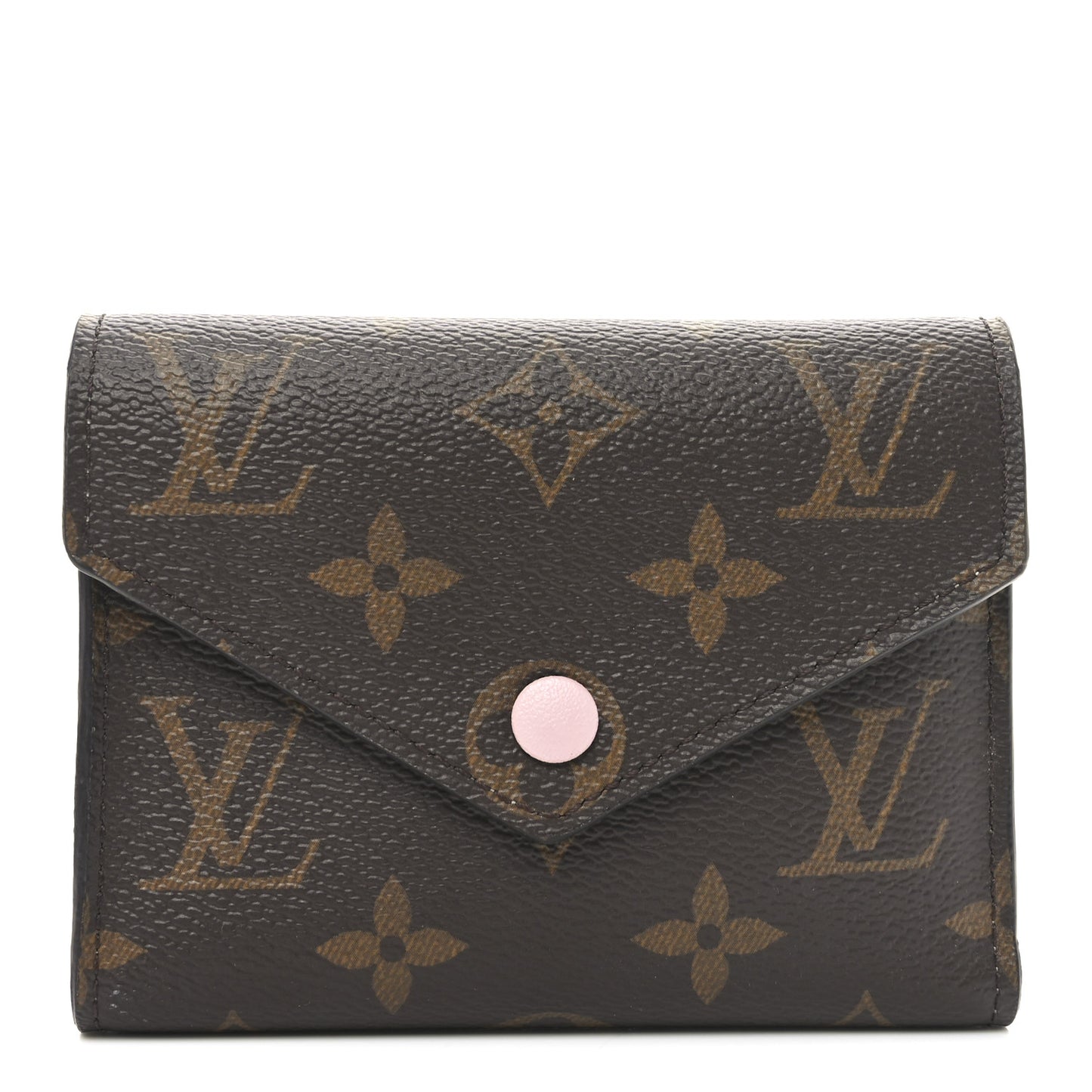 Monogram Victorine Wallet Rose Ballerine