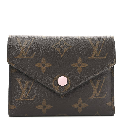 Louis Vuitton Monogram Victorine Wallet Rose Ballerine 1 of 7