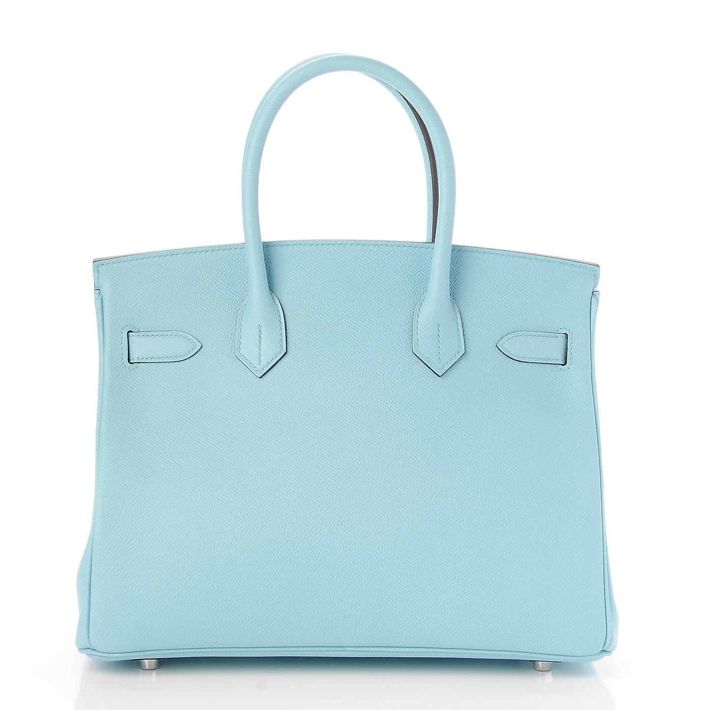 Epsom Birkin 30 Bleu Atoll