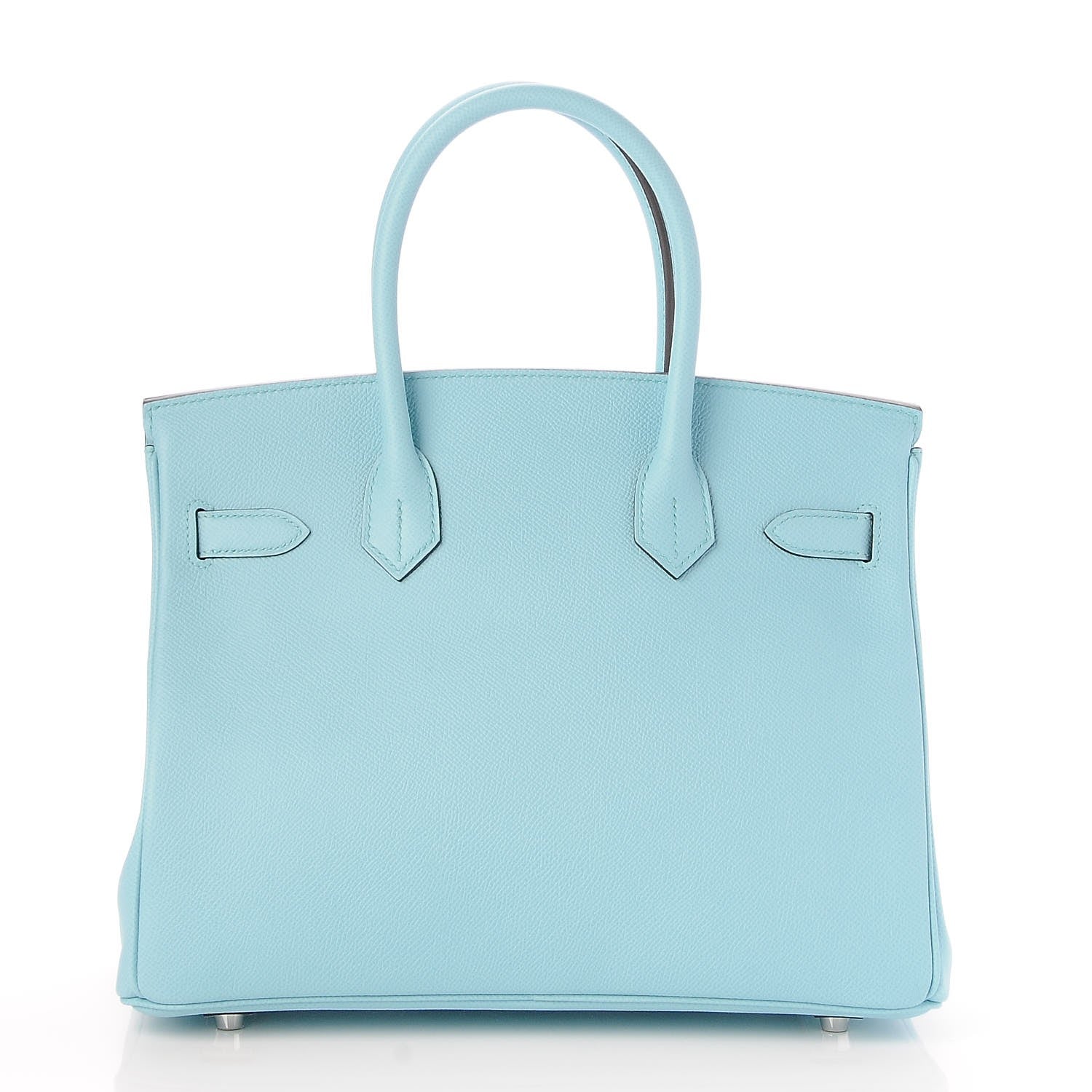 Hermes Epsom Birkin 30 Bleu Atoll 4 of 33