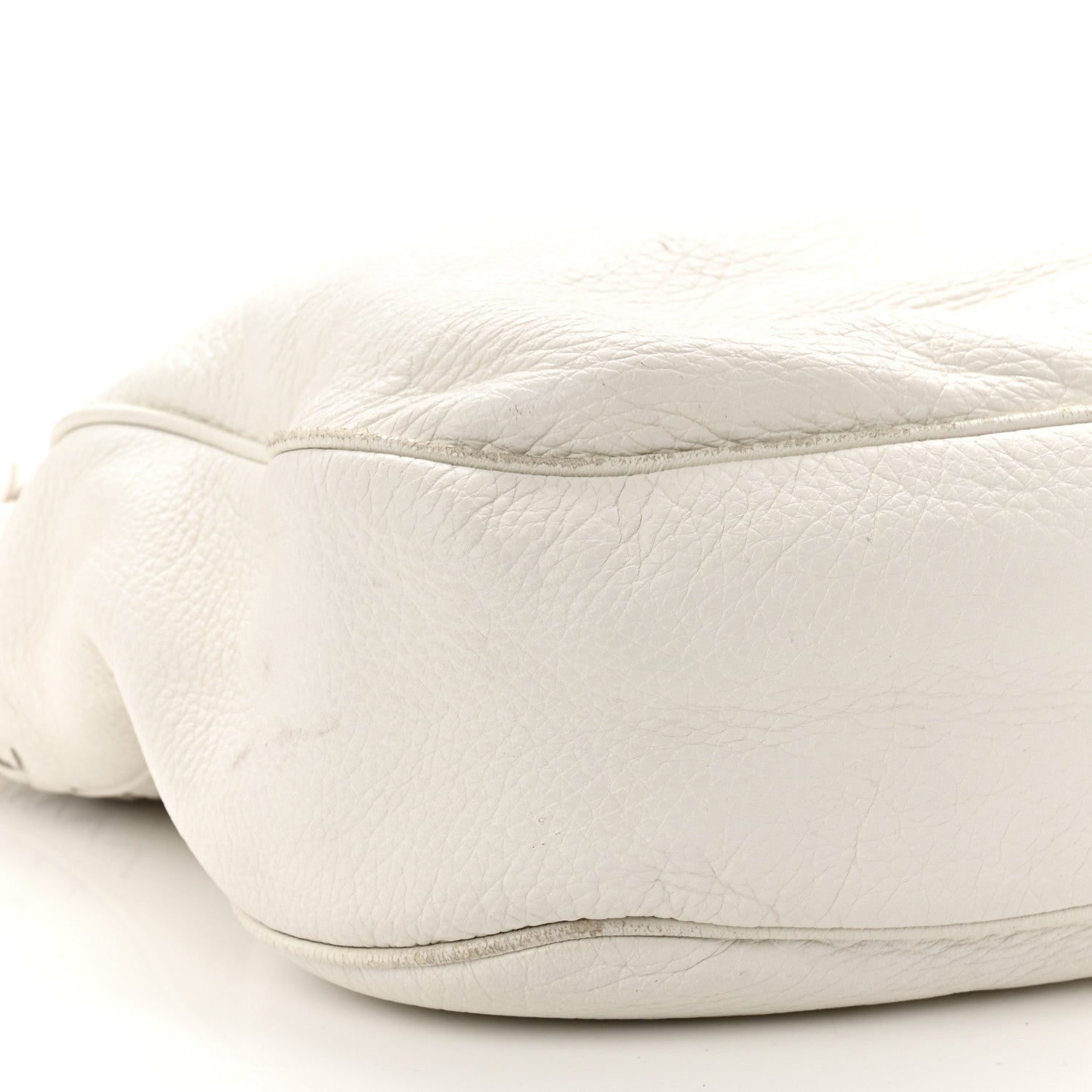 Bottega Veneta Cervo Intrecciato Shoulder Bag White 9 of 17