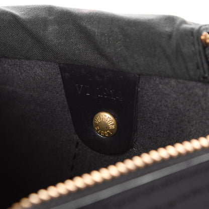 Louis Vuitton Epi Speedy 25 Black 6 of 10