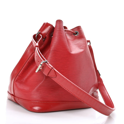Louis Vuitton Epi Petit Noe NM Carmine 3 of 13