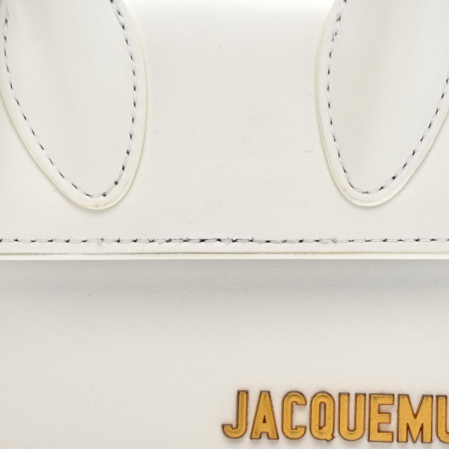 Jacquemus Smooth Calfskin Le Chiquito White 7 of 10