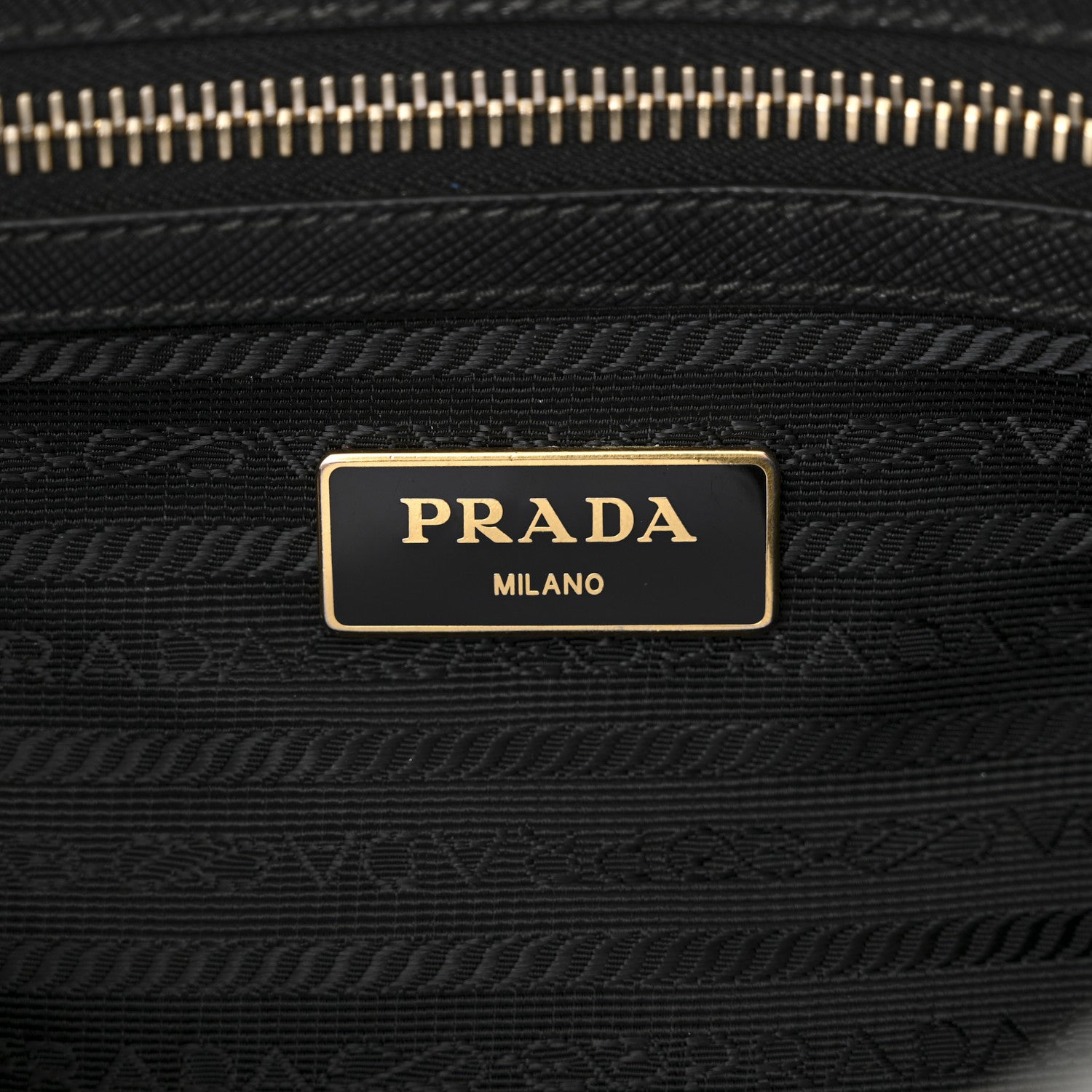Prada Saffiano Lux Bowler Black 6 of 11
