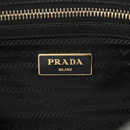 Prada Saffiano Lux Bowler Black 6 of 11