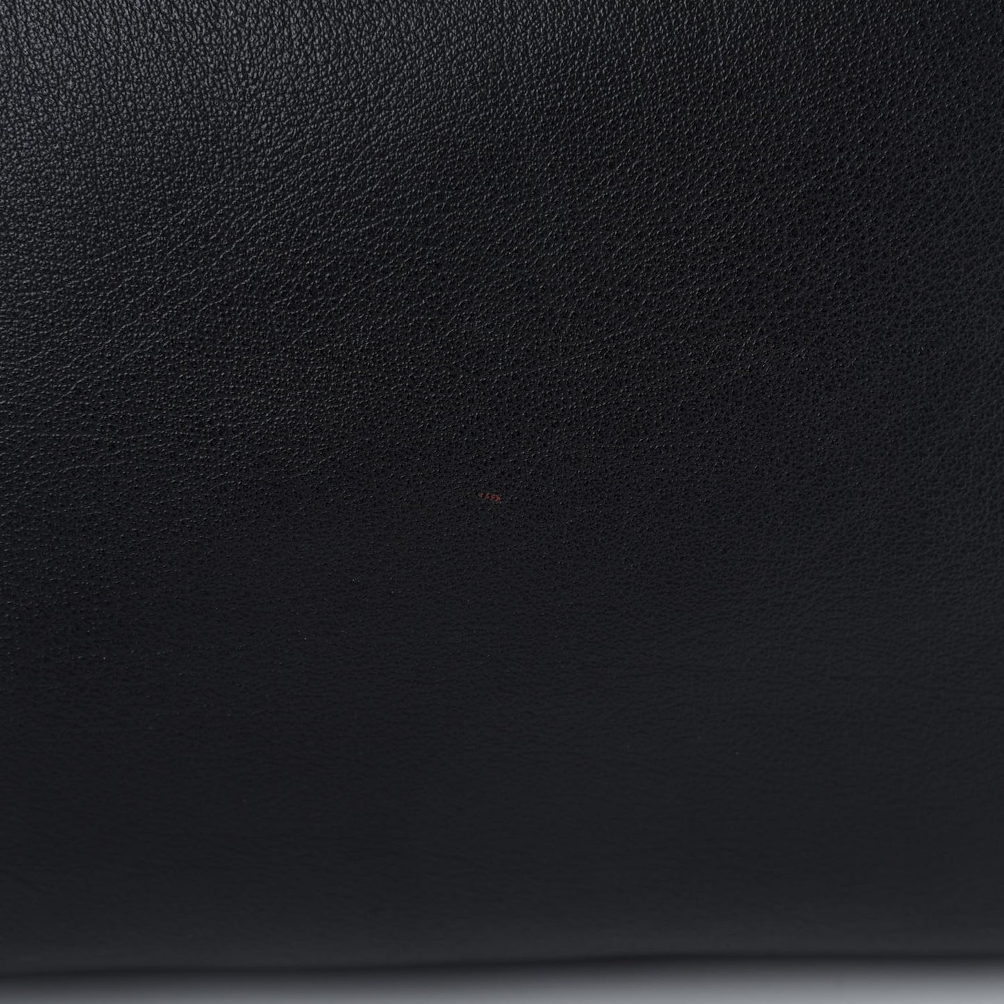 Calfskin Toy Shopping Tote Black