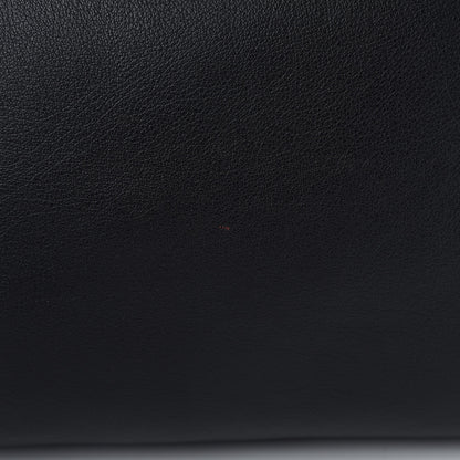 Saint Laurent Calfskin Toy Shopping Tote Black 12 of 12