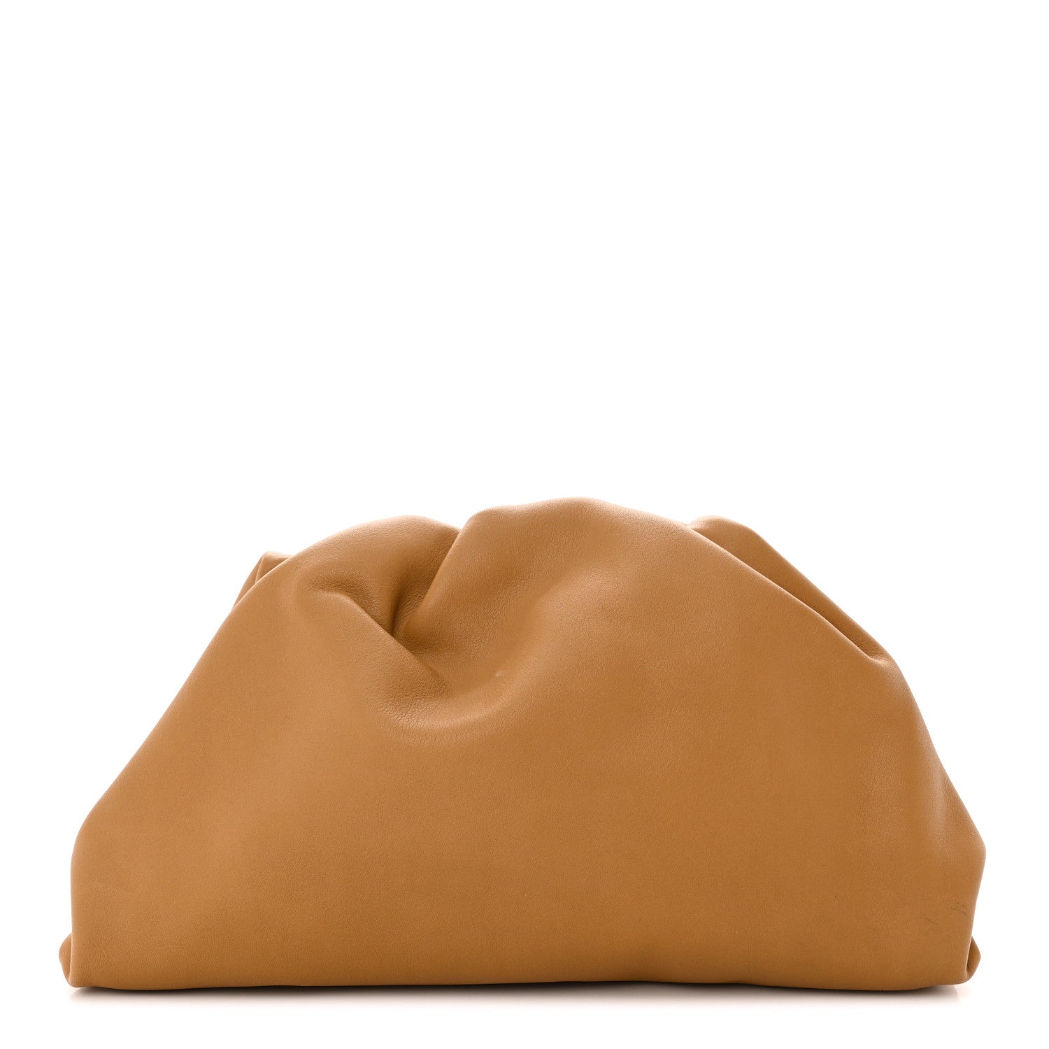 Bottega Veneta Calfskin Teen Pouch Caramel 1 of 12