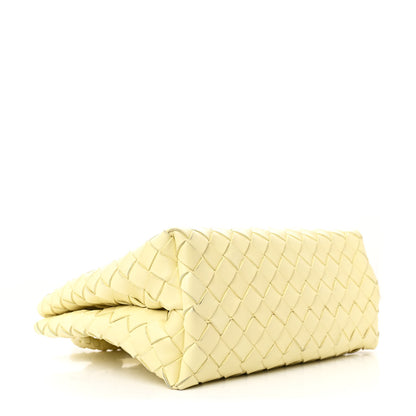 Bottega Veneta Nappa Intrecciato Small Andiamo Shoulder Bag Chamomile 4 of 9