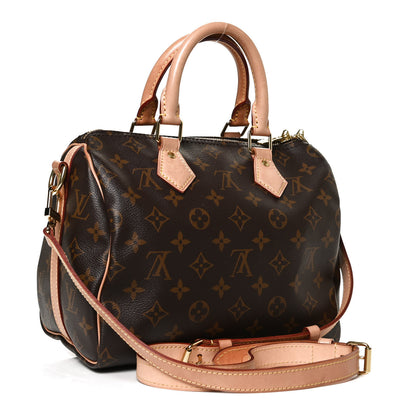 Louis Vuitton Monogram Speedy Bandouliere 25 3 of 13