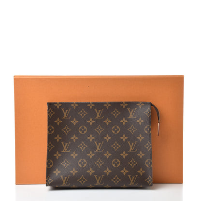 Louis Vuitton Monogram Toiletry Pouch 26 8 of 8