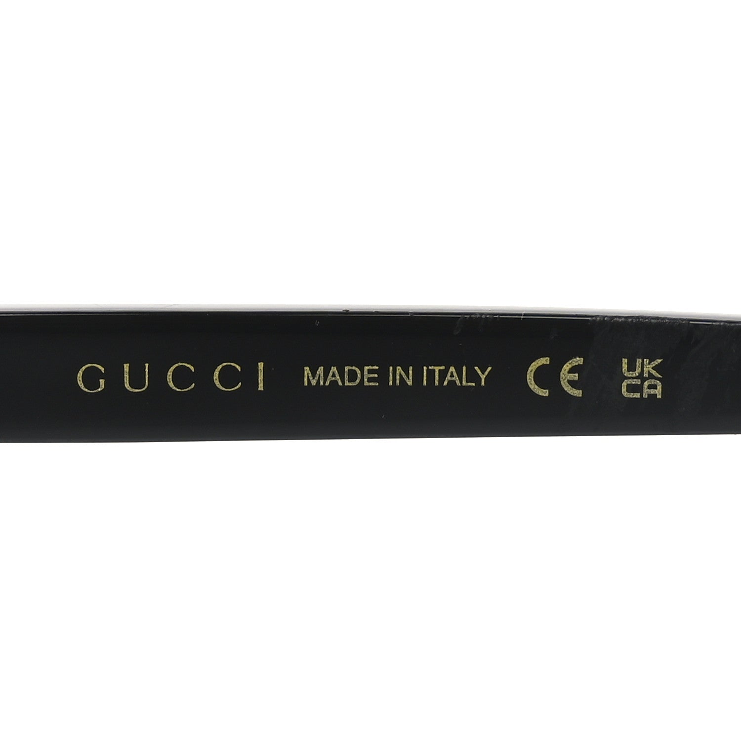 Gucci Acetate Square Frame Sunglasses GG0472S Black 5 of 7