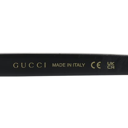 Gucci Acetate Square Frame Sunglasses GG0472S Black 5 of 7