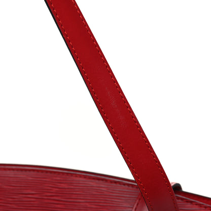 Louis Vuitton Epi Saint Jacques GM Castillan Red 9 of 10