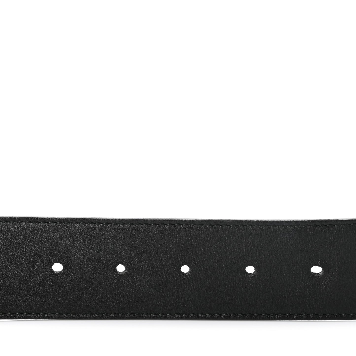 Calfskin Double G 40mm Belt 75 30 Black