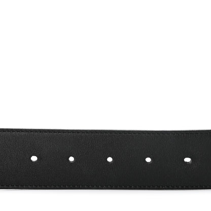 Gucci Calfskin Double G 40mm Belt 75 30 Black 3 of 5