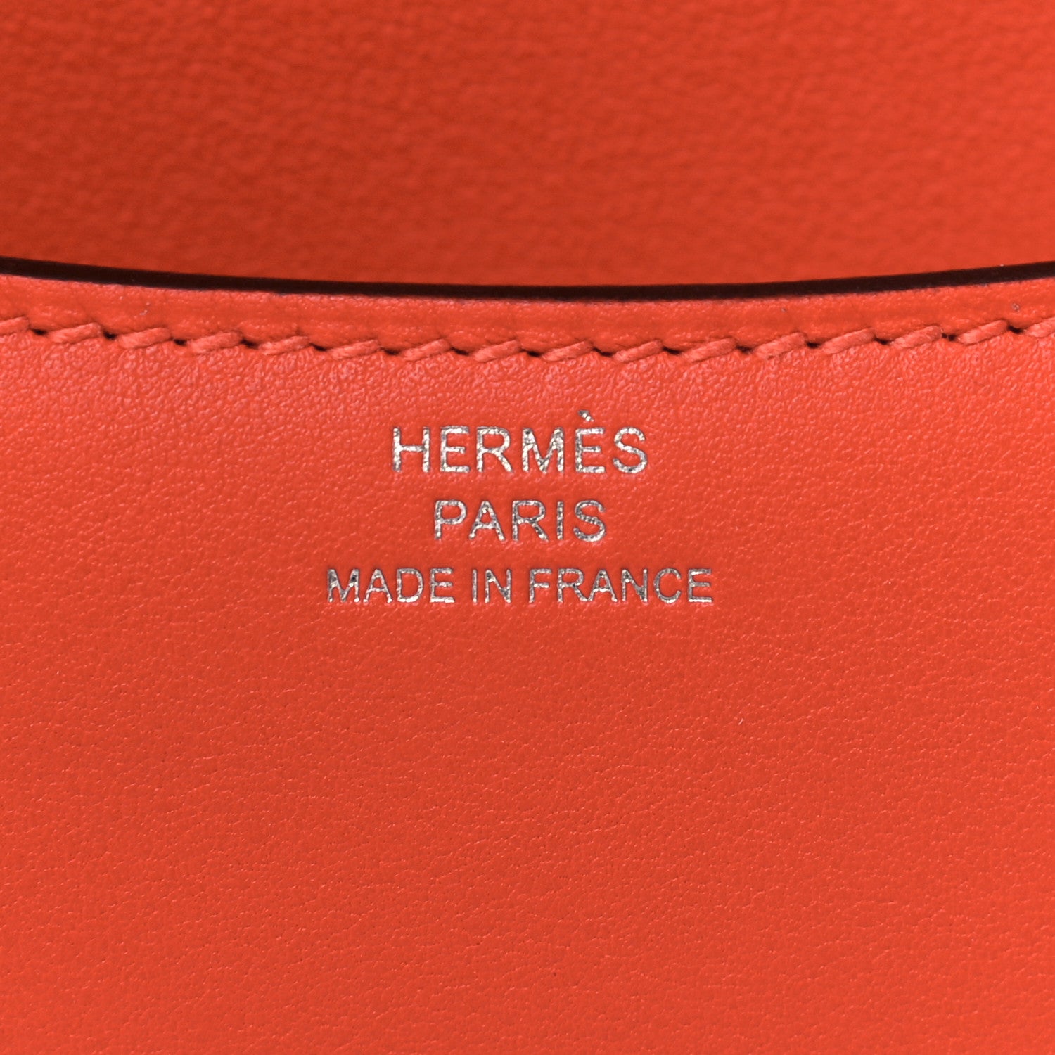 Hermes Swift Marble Constance 18 Capucine 10 of 11