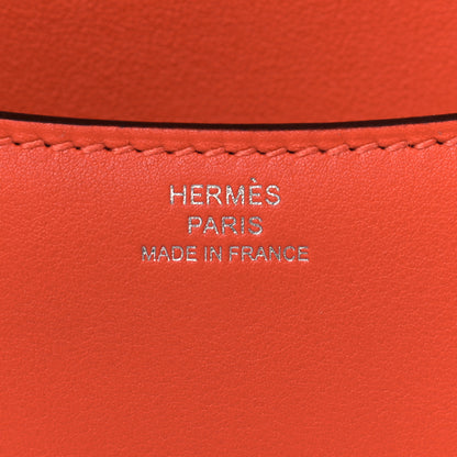 Hermes Swift Marble Constance 18 Capucine 10 of 11