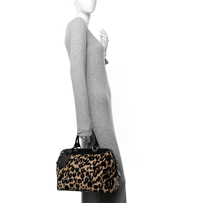 Louis Vuitton Jacquard Velvet Leopard Print Stephen Sprouse Speedy 2 of 12