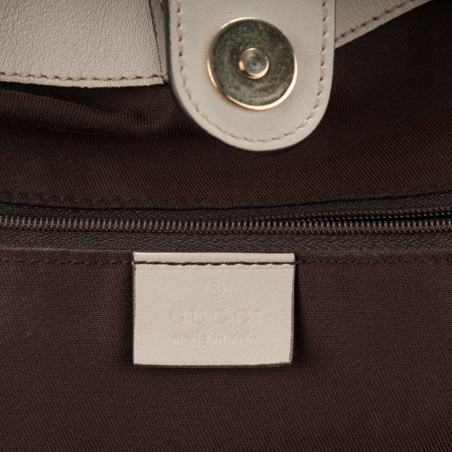 Gucci Monogram Large Sukey Tote Off White 6 of 7