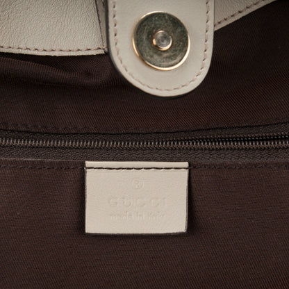 Gucci Monogram Large Sukey Tote Off White 6 of 7