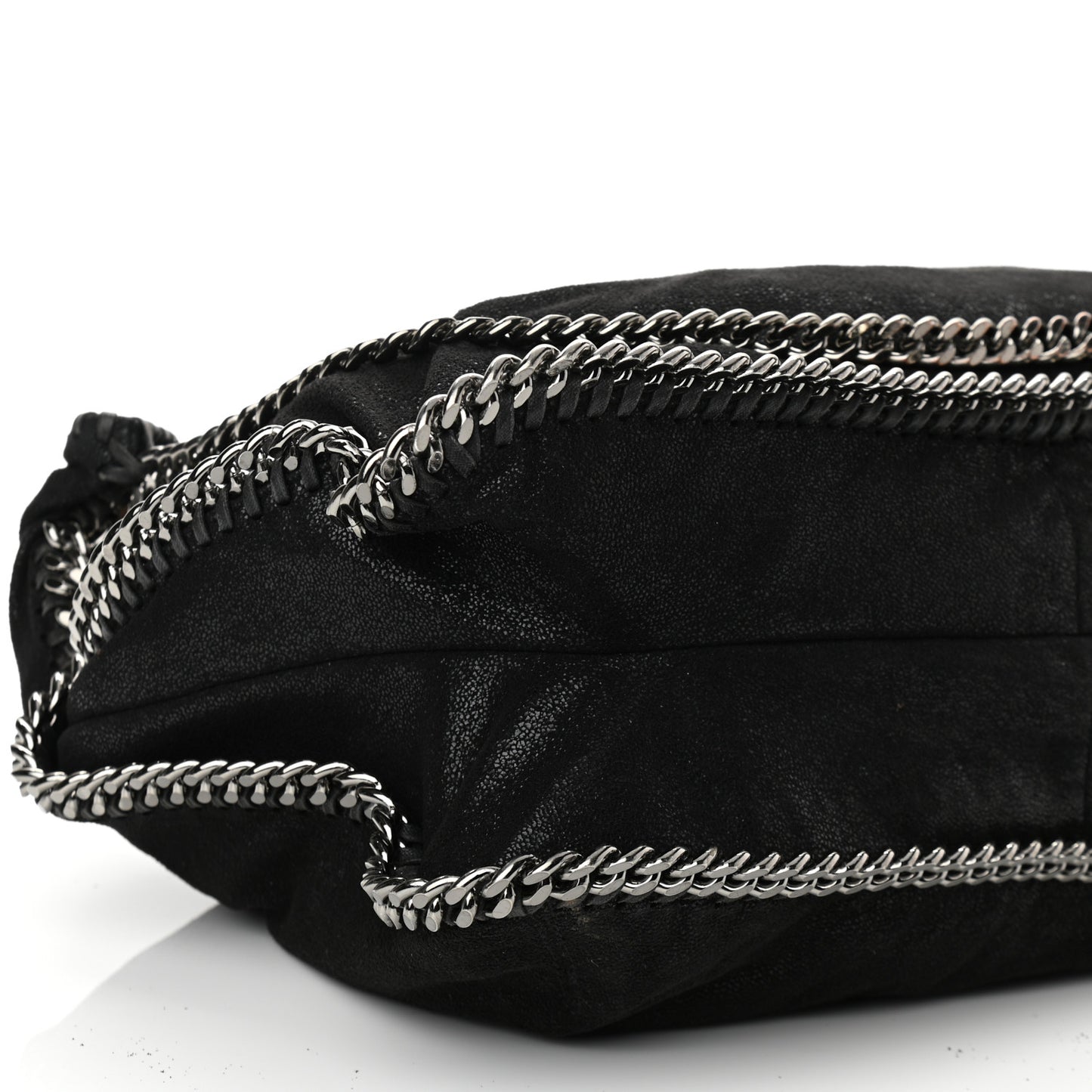 Shaggy Deer Big Falabella Tote Black