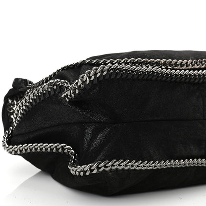 Stella McCartney Shaggy Deer Big Falabella Tote Black 8 of 9