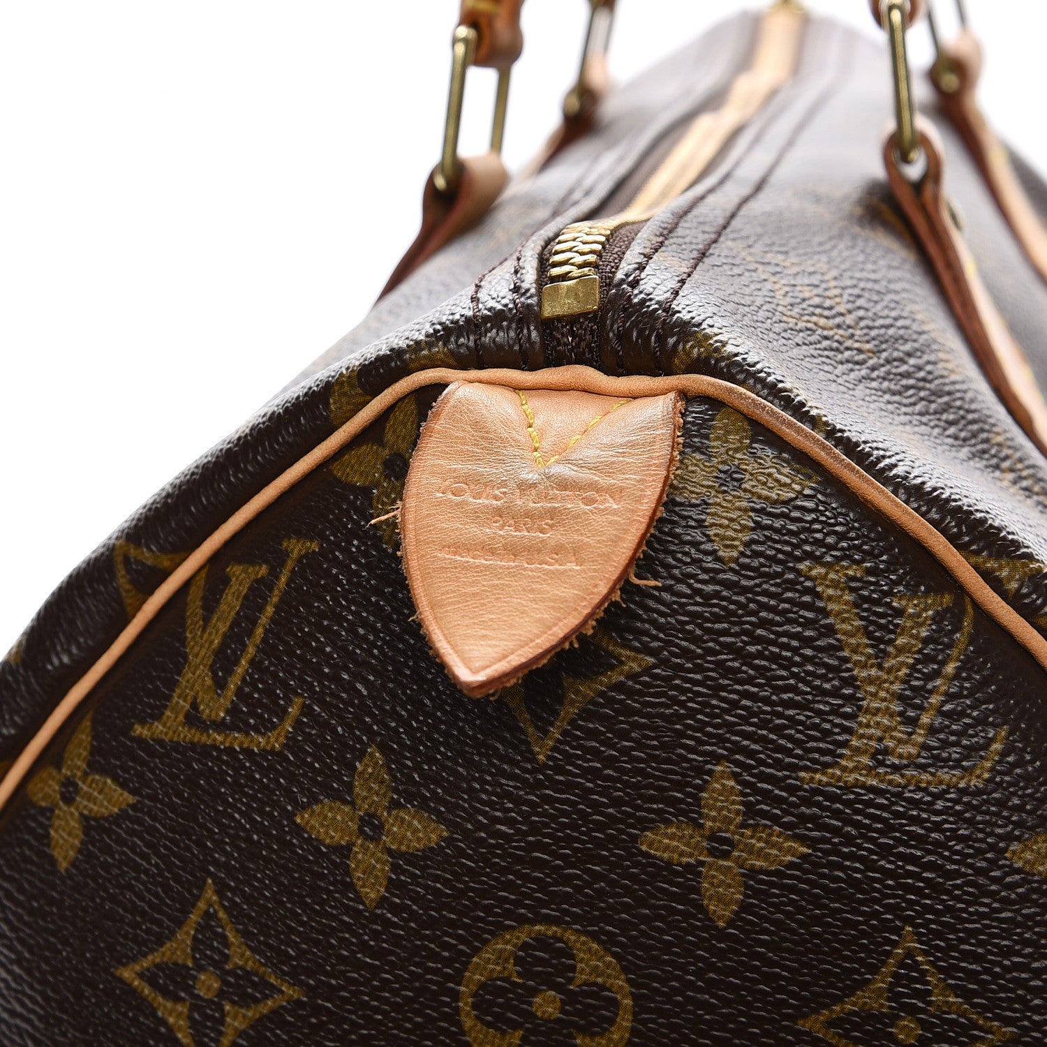 Louis Vuitton Monogram Speedy 30 12 of 14