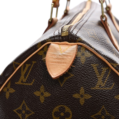 Louis Vuitton Monogram Speedy 30 12 of 14