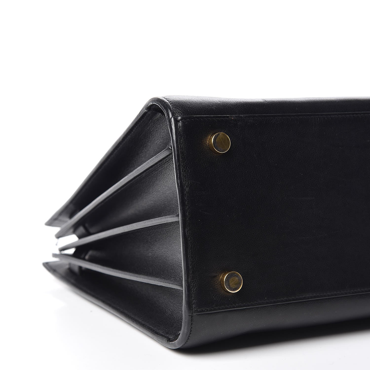 Saint Laurent Calfskin Small Sac De Jour Black 9 of 16