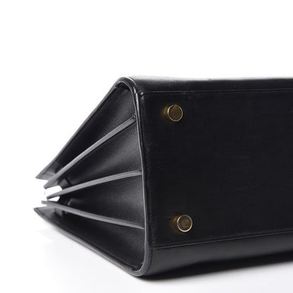 Saint Laurent Calfskin Small Sac De Jour Black 9 of 16