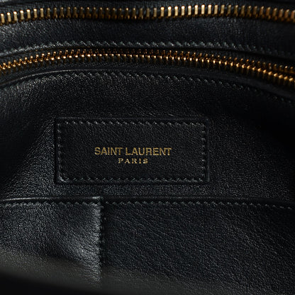 Saint Laurent Calfskin Medium Classic Y Cabas Black 6 of 9