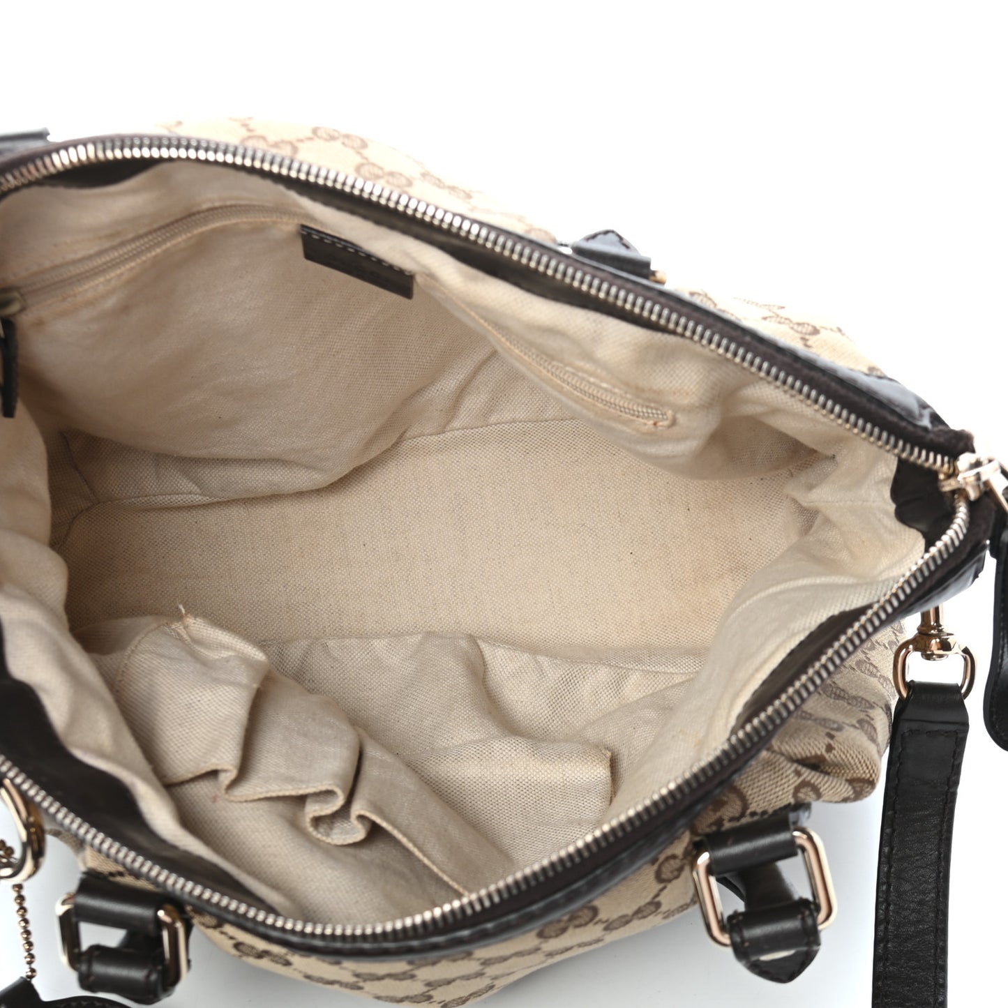 Monogram Medium Sukey Top Handle Dark Brown