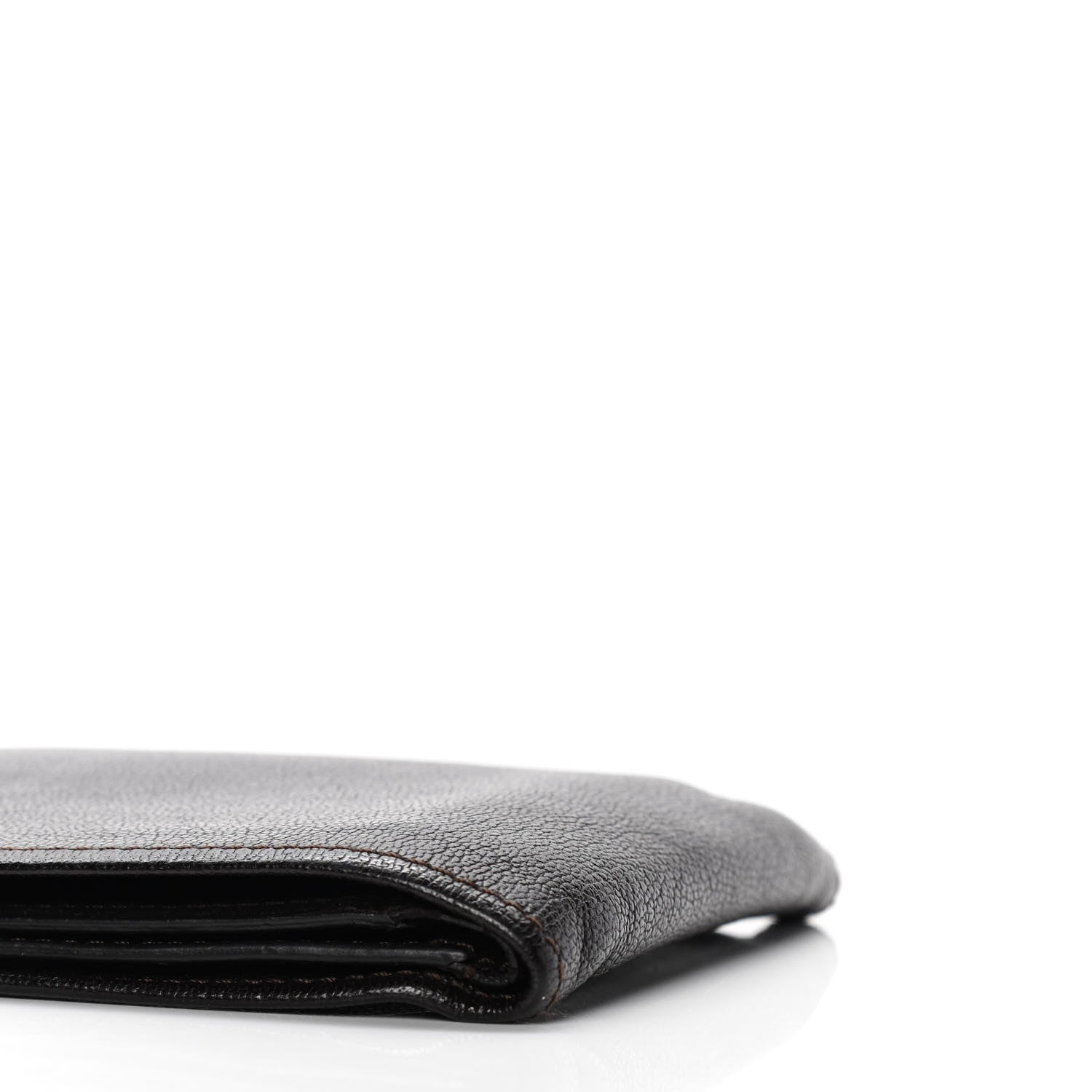 Tom Ford Goatskin Bi-Fold Wallet Dark Brown 11 of 11
