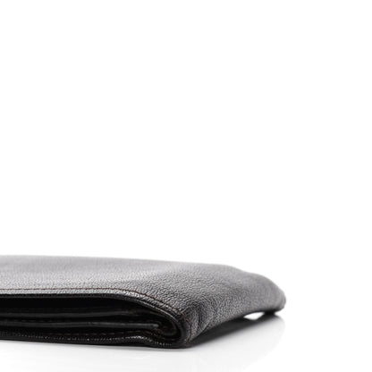 Tom Ford Goatskin Bi-Fold Wallet Dark Brown 11 of 11