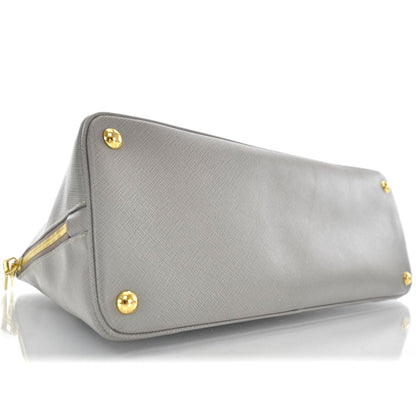 Prada Saffiano Lux Promenade Tote Argilla 6 of 10