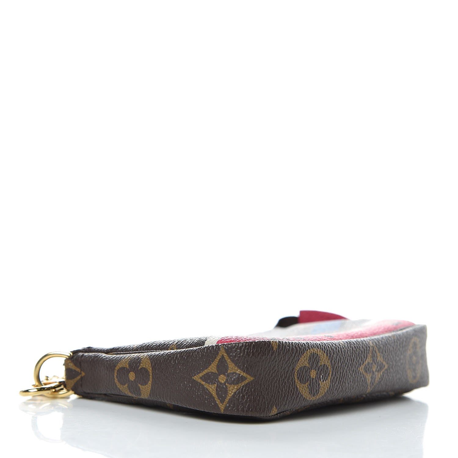 Louis Vuitton Monogram 2017 Christmas Animation Mini Pochette Accessories 4 of 7